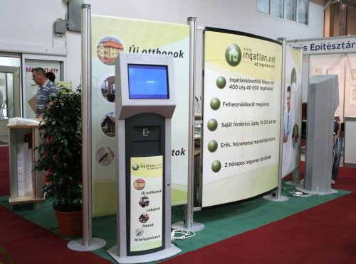 Mobil stand: IngatlanNet